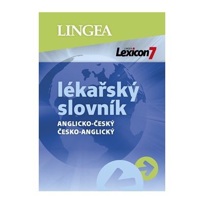 Lingea Lexicon 7 Anglický lékařský slovník – Zboží Živě