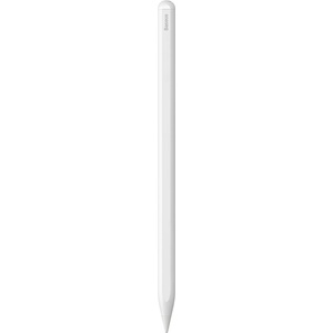 Baseus Професионална писалка за iPad Pro 12.9 (2018-2022), iPad Pro 11 (2018-2022), iPad Air 5 (2022), iPad Air 4 (2020) - Baseus Smooth Writing 2 Wireless Charging Stylus (Active Version) (SXBC060002) (бял)