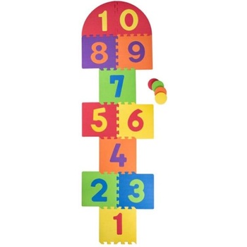 Plastica Пластика Пенови Пъзел Детска градина