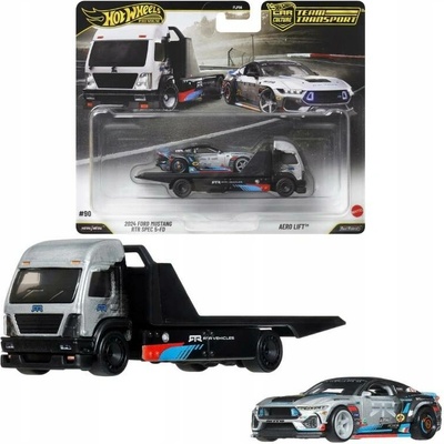 Mattel Hot Wheels Premium Car Culture Team Transport 2024 Ford Mustang RTR Spec 5FD