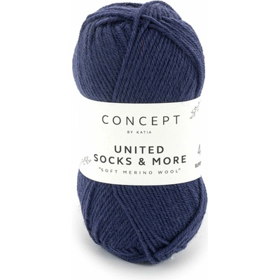 UNITED SOCKS & MORE Katia Farby UNITED SOCKS & MORE: 5 tmavá modrá