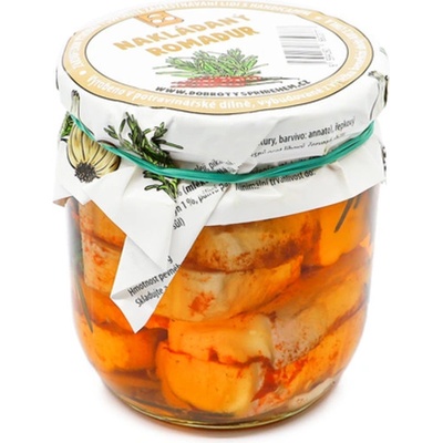 Dobrotyspribehem.cz Nakládaný Romadur 390 g