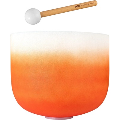 Sela Crystal Chakra Кристална пееща купа 13" Orange (SECCU13D)