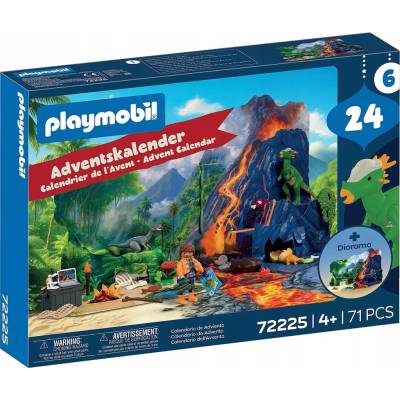 PLAYMOBIL 72225 ADVENTNÍ KALENDÁŘ Výprava dinosaurů – Hledejceny.cz