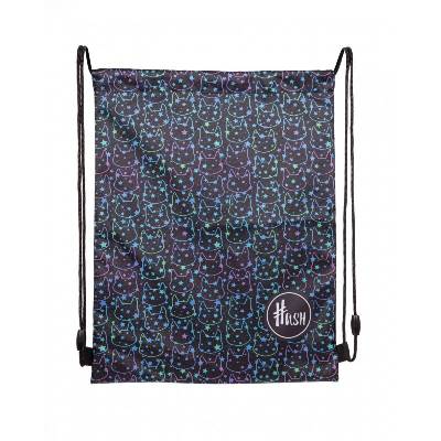 Спортна чанта, Hash, AD1 Neon Kitty, 44 × 33 см (AS507022033)