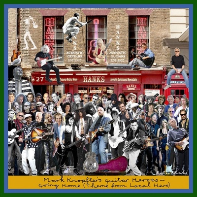 KNOPFLER\'S, MARK GUITAR HEROES - GOING HOME - THEME FROM LOCAL HERO CD