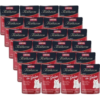 Vom Feinsten Raffinesse kuracie mäso s hovädzím mäsom 24 x 85 g