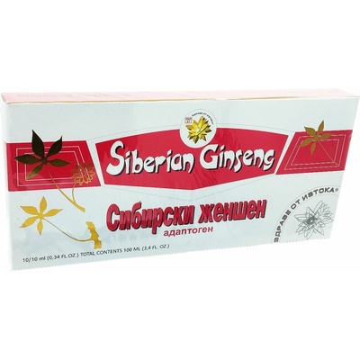 Harbin Yekong Sibírsky ženšen 10 x 10 ml