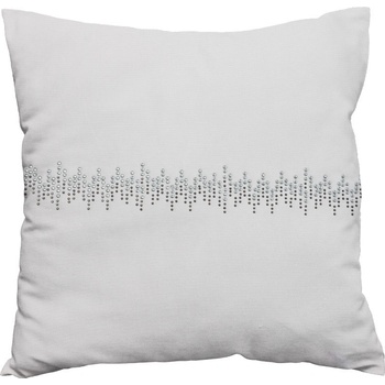 Textilomanie Melody biela 40 x 40 cm