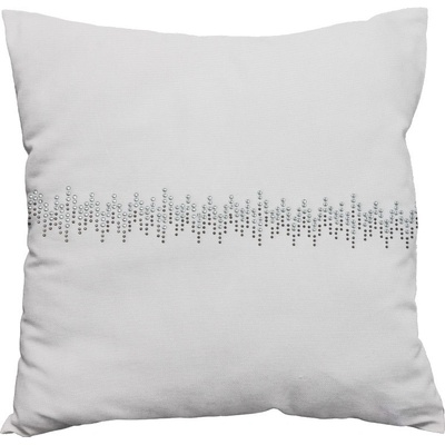 Textilomanie Melody biela 40 x 40 cm