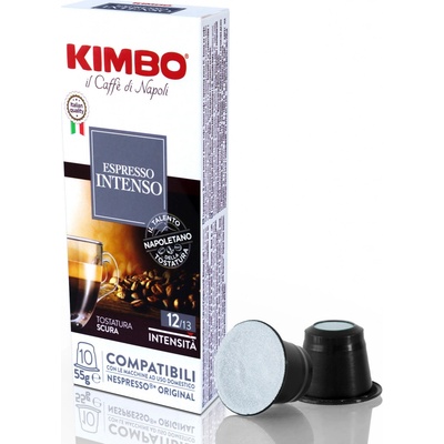 Kimbo INTENSO do Nespresso 10 ks