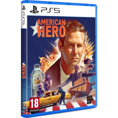 Ziggurat American Hero (PS5)
