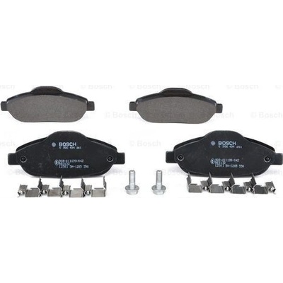 BOSCH Sada brzdových platničiek kotúčovej brzdy 0986494261