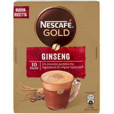 Nescafé instantná káva ženšen 10 ks