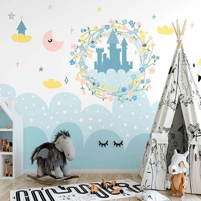 Art Gift Decor Фототапет приказен замък 3