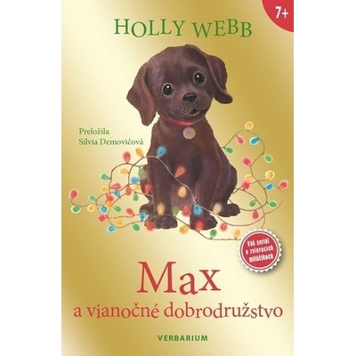 Max a vianočné dobrodružstvo - Holly Webb, Sophy Williams
