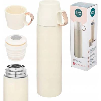 Altom Design termoska bílá 500 ml