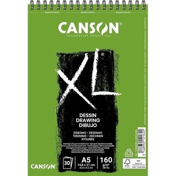 Canson Sp XL Drawing Скицник 30 A5 160 g (C400082841)