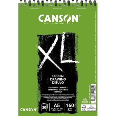 Canson Sp XL Drawing Скицник 30 A5 160 g (C400082841)