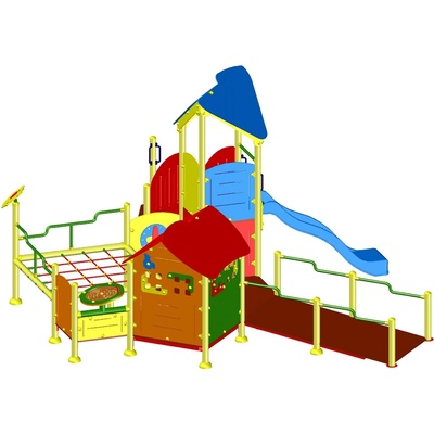 Playfactory КОМБИНИРАНО ДЕТСКО СЪОРЪЖЕНИЕ ps0047 (ps0047)