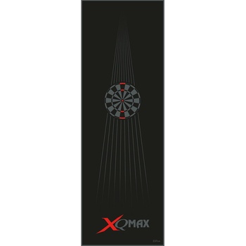 Podložka/koberec na šipky XQ MAX DART MAT DESIGNED Barva: Červená, Varianta: 80