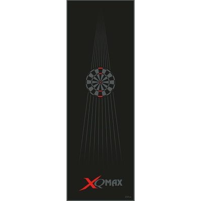Podložka/koberec na šipky XQ MAX DART MAT DESIGNED Barva: Červená, Varianta: 80