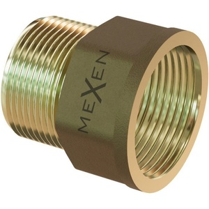 Mexen BRASS месингова удължителна втулка 1/2 ЖР x 1/2 МР, 35 mm - W97420-1212-35 (W97420-1212-35)