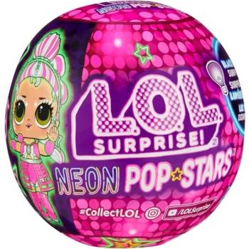 MGA Entertainment L. O. L. Surprise! Neon Pop Star кукла PDQ
