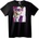 NOONEBRAND Тениска Цветен Абстрактен Арт - 7XL, White
