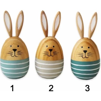 Lepaso Zajíc dřevo 11cm mix