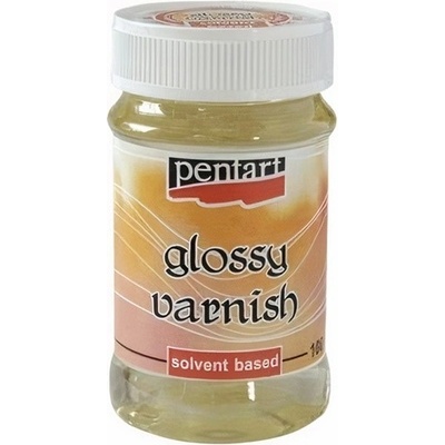 Lesklý ukončovací lak Pentart