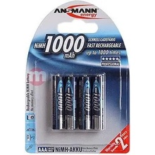 Ansmann 1000 Micro 1000 mAh 4 ks 5030882
