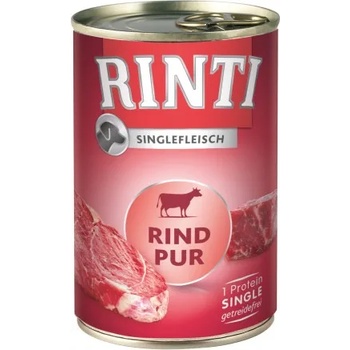 RINTI Pur Adult - консерва за кучета с 100% говеждо месо, подходяща за чувствителни кучета - 400 гр - Германия