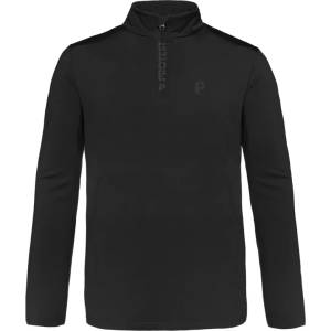 Protest Мъжки поларен пуловер Protest PRTRewill 1/4 Zip Active Top Longsleeve - True Black - размер M (005-7456-0413)