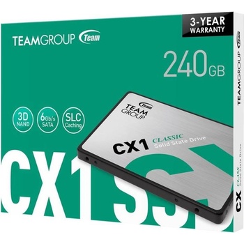 TEAM GROUP CX1 240GB, T253X5240G0C101