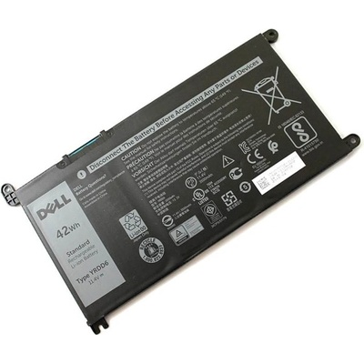 Батерия (оригинална) за лаптоп DELL Inspiron 3582 5481 5493 5585 Vostro 3501 3583 5490 YRDD6, 11.4V, 42Wh (AD32634)