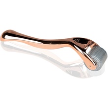 ACTIVESHOP Dermaroller pro mezoterapii 0,5 mm ROSE GOLD 192 titanové jehly