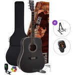 SX SD104KBK Standard SET Black Акустична китара