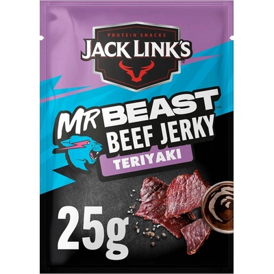 Jack Link's X MrBeast Beef Jerky Teriyaki 25 g