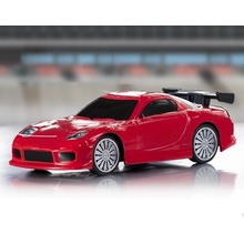 Racing Turbo C71 On-Road SPORT RC Car RTR červená 1:76