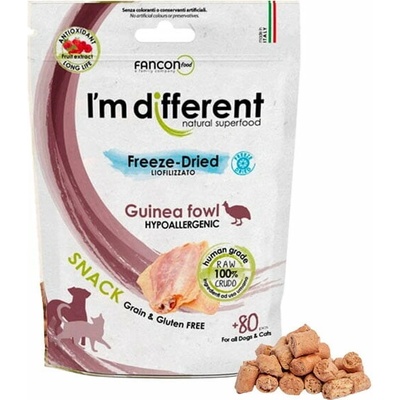 I´M DIFFERRENT SNACK perlička -mrazom sušená maškrta 40 g
