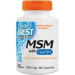 Doctor's Best BEST MSM 1000 mg | With OptiMSM [180 капсули]