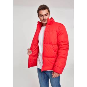 Urban Classics Мъжко яке в червено от Urban Classics Boxy PufferMODEL715 SALE - , размер L