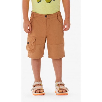 QUECHUA dětské turistické kraťasy 2–6 let MH 500 KAŠTANOVÁ