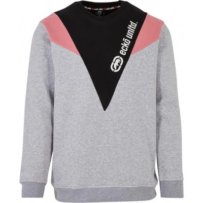 Ecko Unltd. Canberra Crewneck šedá
