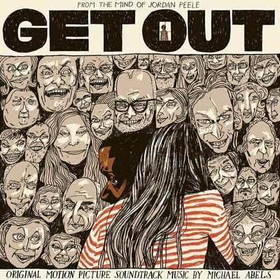 Michael Abels - Get Out (180g) (Deluxe Edition) (Black/White Splatter) (2 LP) (0657768196195)