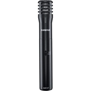 Shure Sm 137 Микрофон