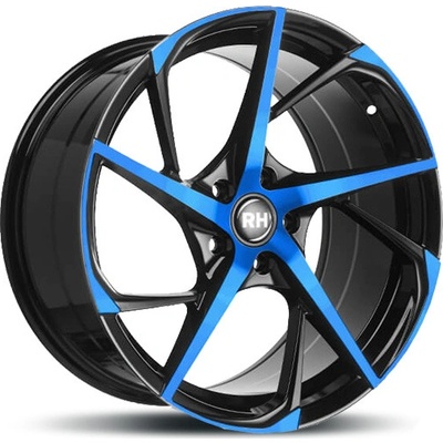 RH RIMS RB12 9,5x19 5x120 ET40 color polished - blue