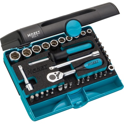 Hazet Gola sada 1/4", 36 ks 853-1