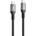 Proove REGEN SILICONE кабел USB-C/USB-C, 3A/60W, 480Mbps, 1m, рециклиран силикон (CCRS60002201)